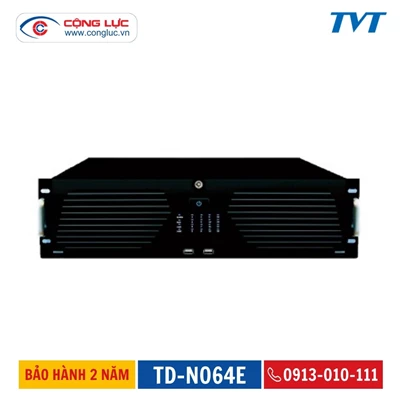 Đầu Ghi Hình IP 64 Kênh TVT TD-N064E